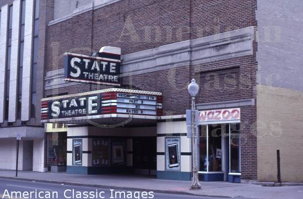 State Theatre - From American Classic Images (newer photo)
